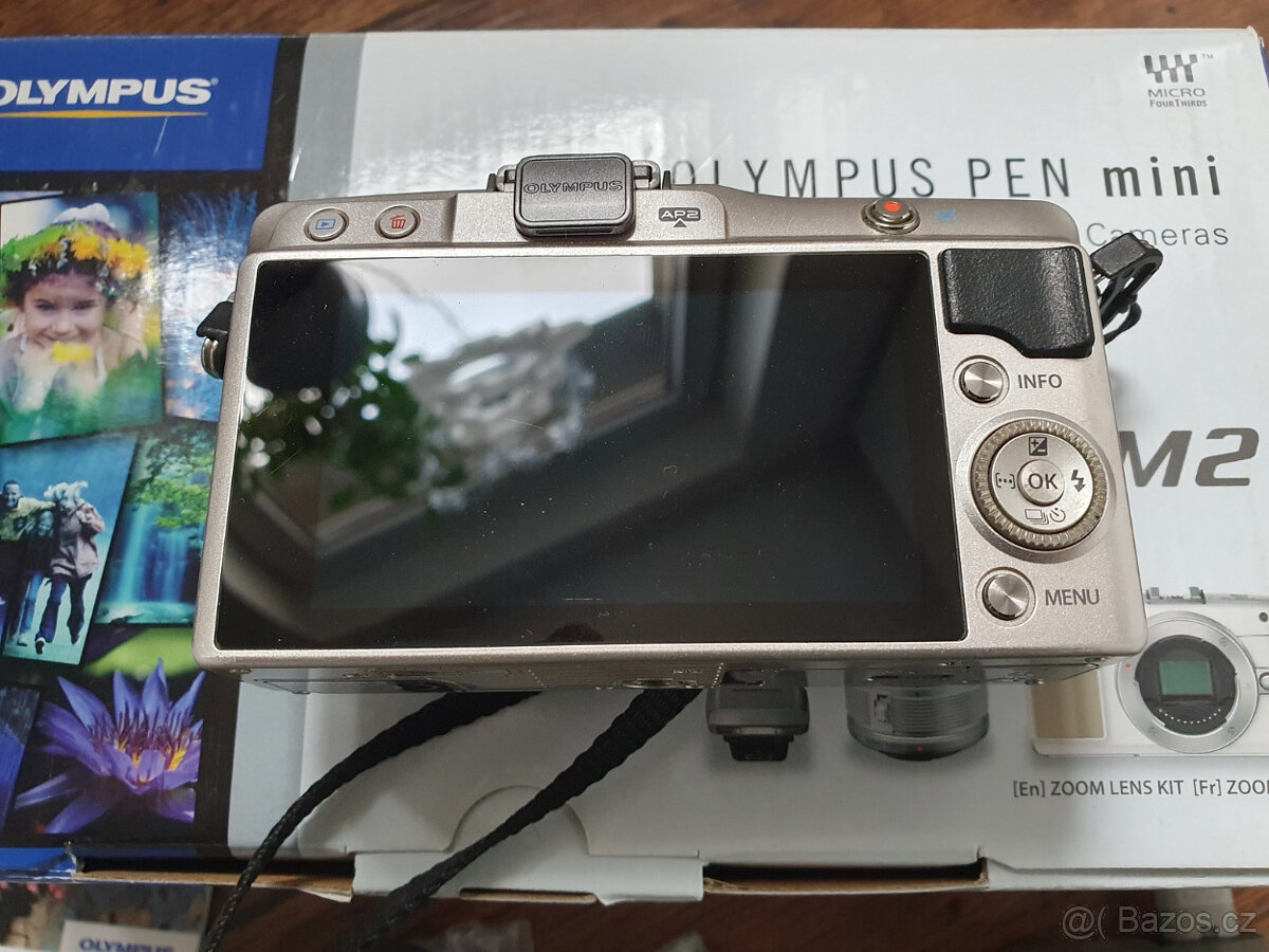 Digitální systémový fotoaparát OLYMPUS PEN mini E-PM2 - 12