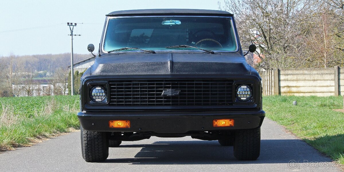 1971 CHEVROLET C20 CHEYENNE 402CI 6.6L BIG BLOCK LONG BED - 12