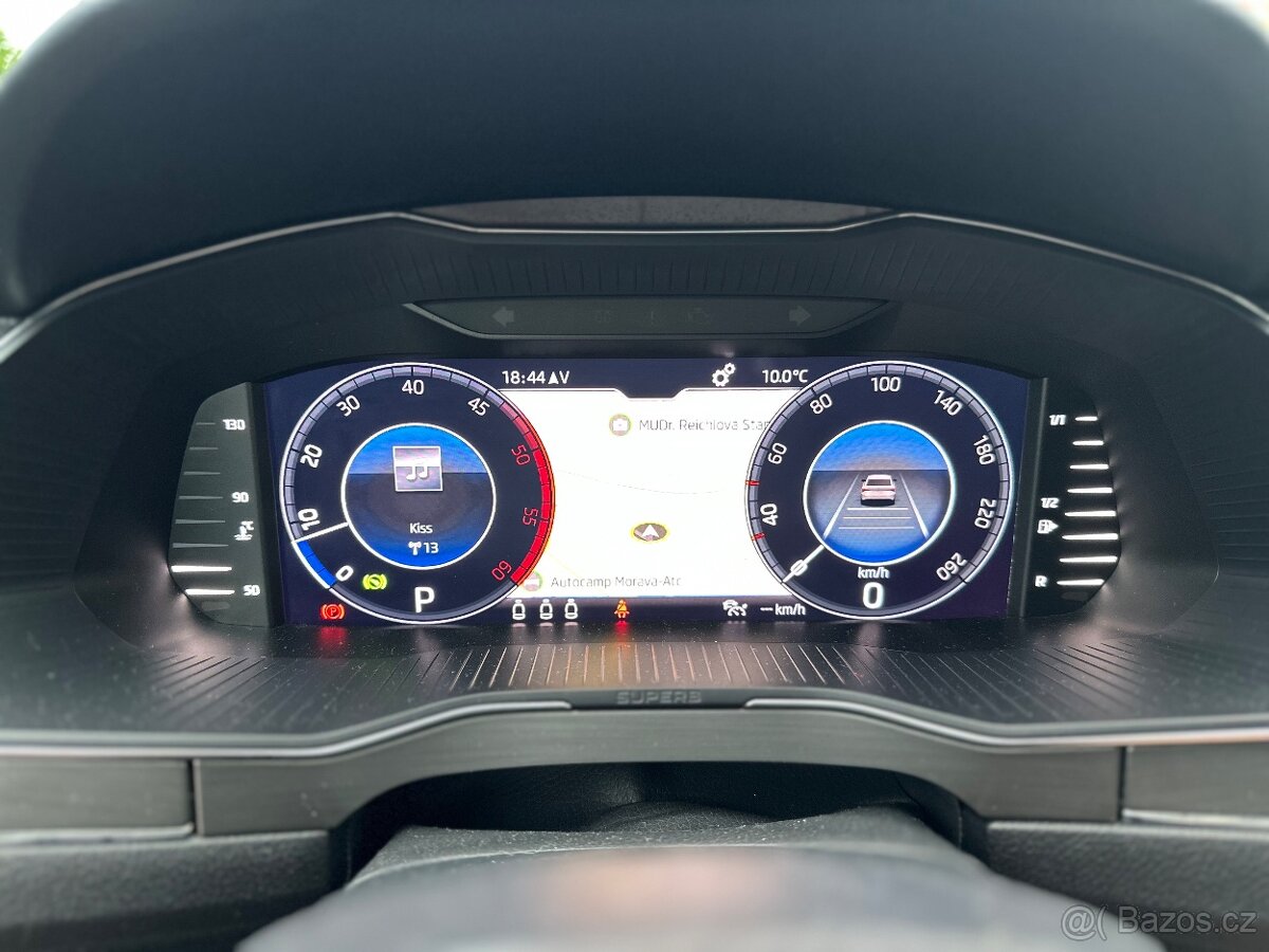 Superb Scout 3 Combi 2.0 TDI 140kw 4x4 DSG - 12