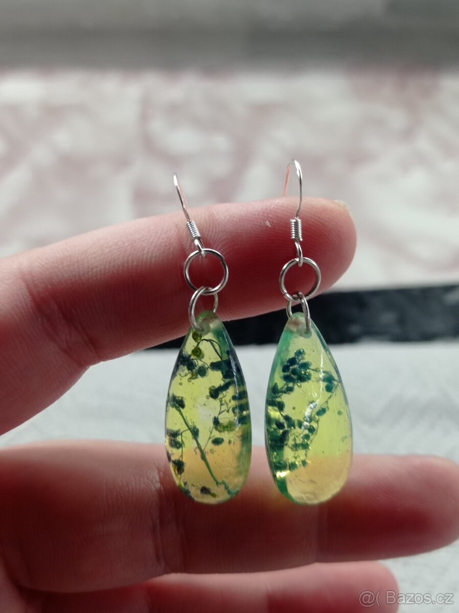 Šperky-přívěšky,náhrdelník,náramek,náušnice - 12