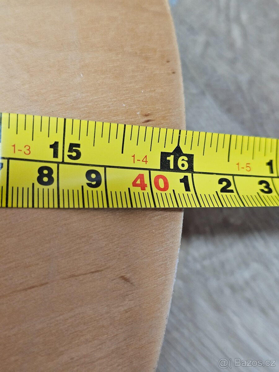 Starší světla modré 40 a bílé 41 cm průměr - 12