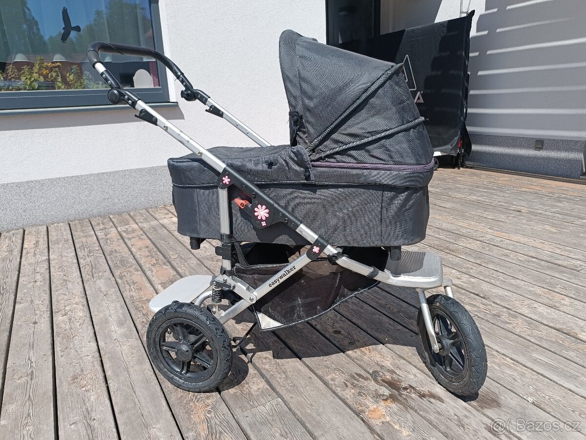 Kočárek Easy walker trojkombinace - 12