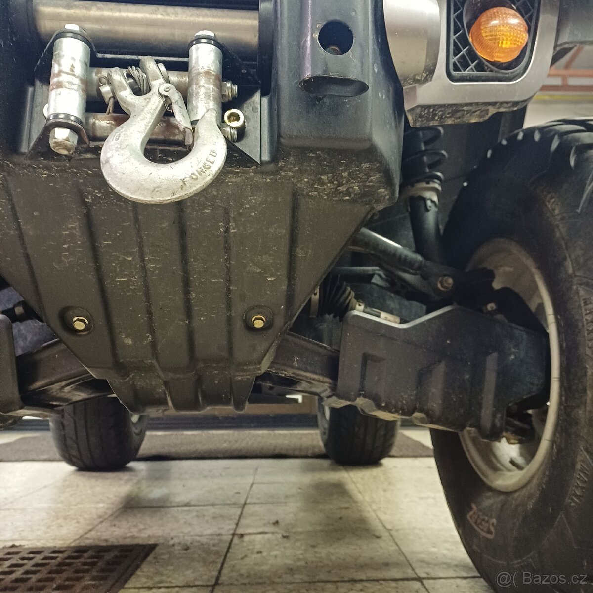 Can am outlander 800r 2012 - 12