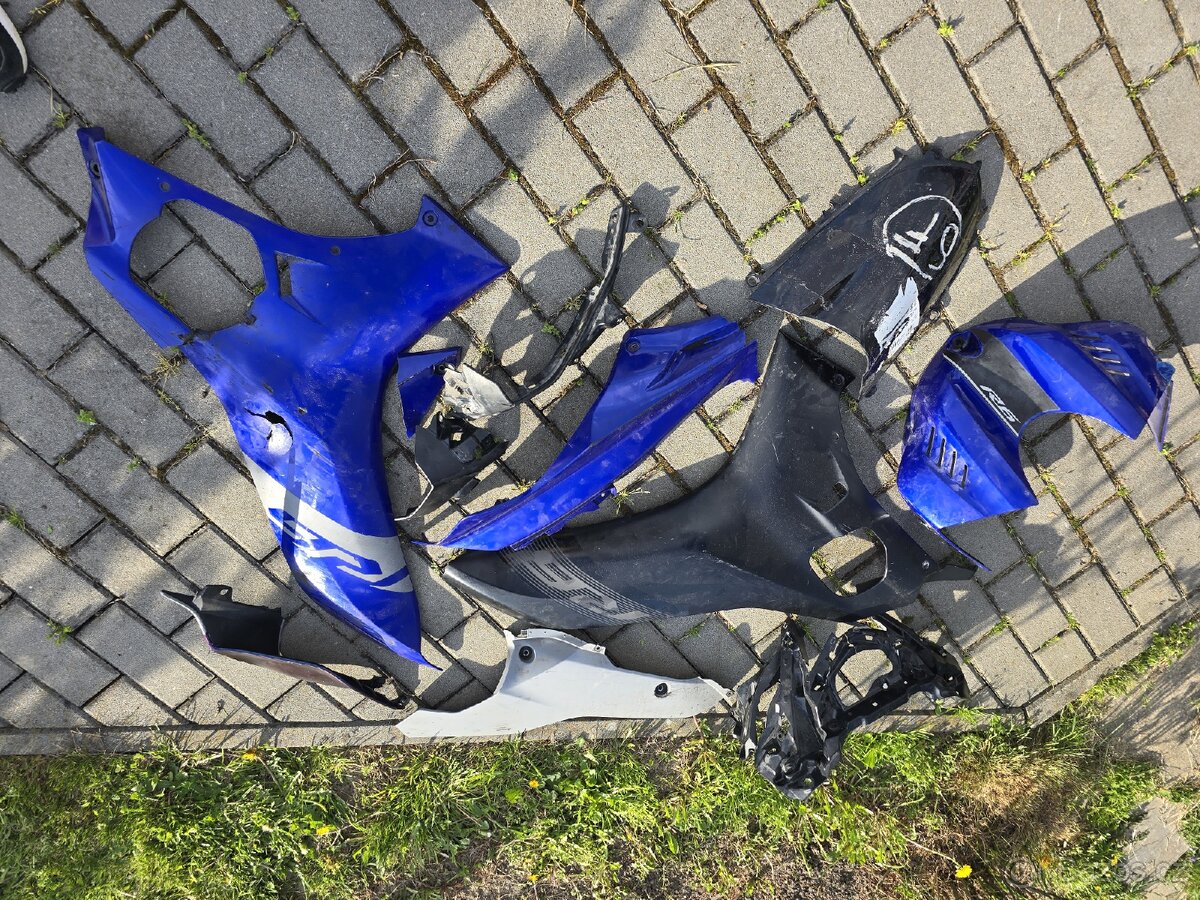 Yamaha yzf r6 2017-2020 - 12