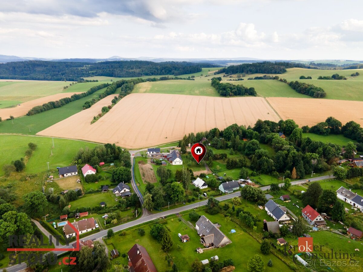 Prodej, pozemky/bydlení, 1575 m2, Stará Rudná , Rudná pod Pr - 12