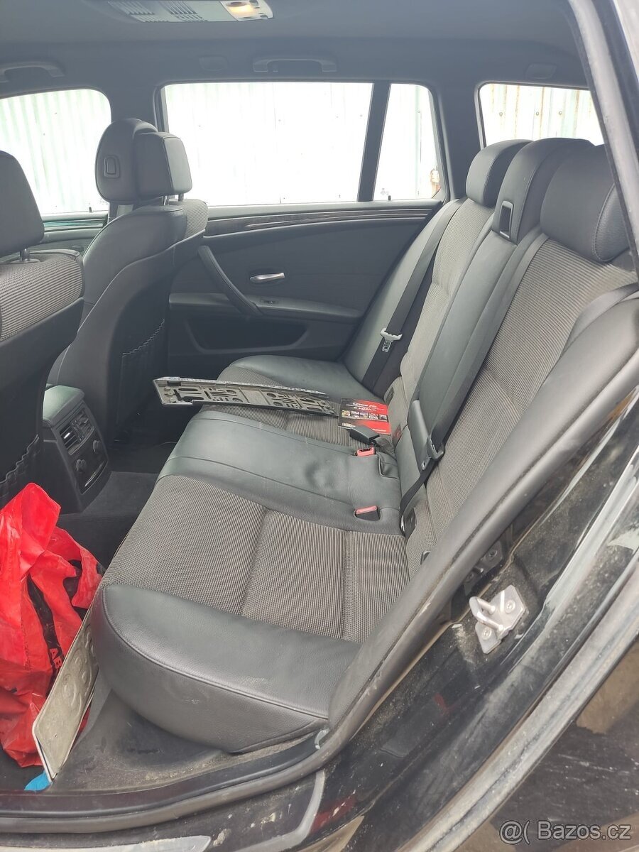 BMW e61 530d lci 173kW - náhradní díly - 12