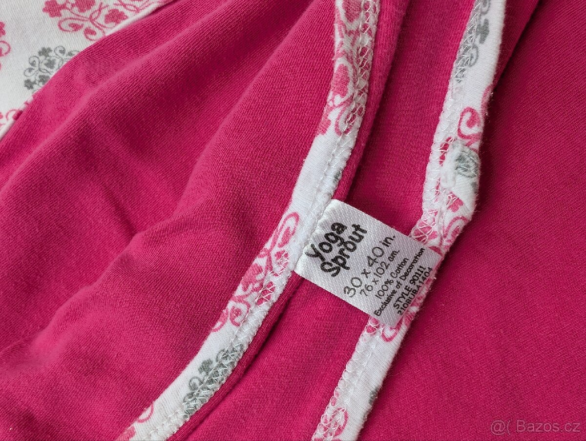 Set pro holčičku Yoga sprout - 12