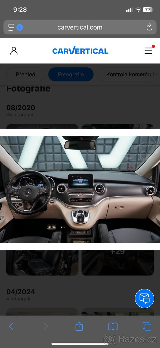 Mercedes Benz V250 Marco Polo AMG 4x4 Výměna - 12