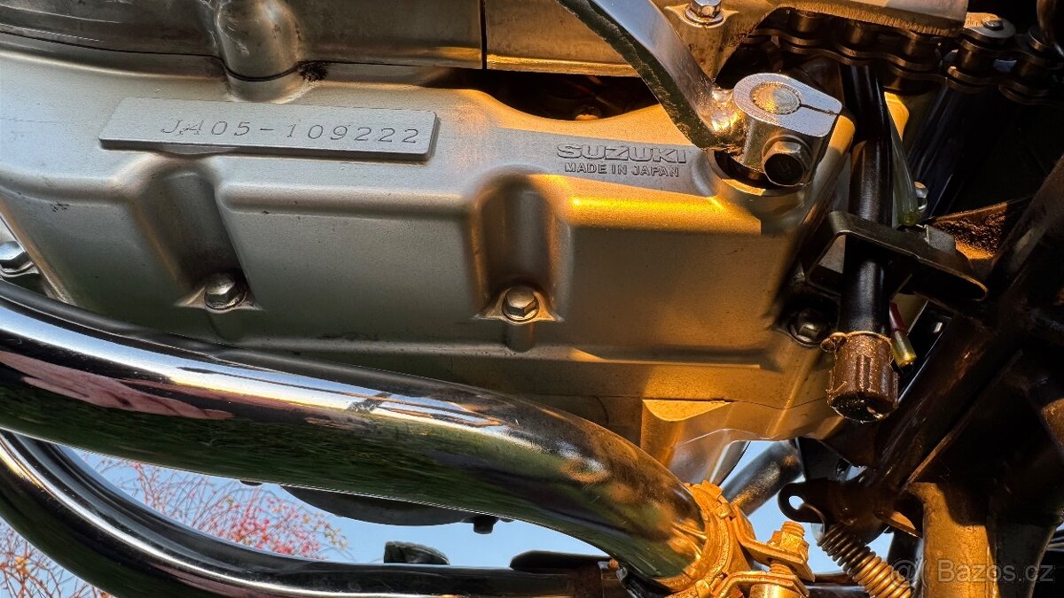 Suzuki GN 250 / 1995 / 7.837 km / - 12