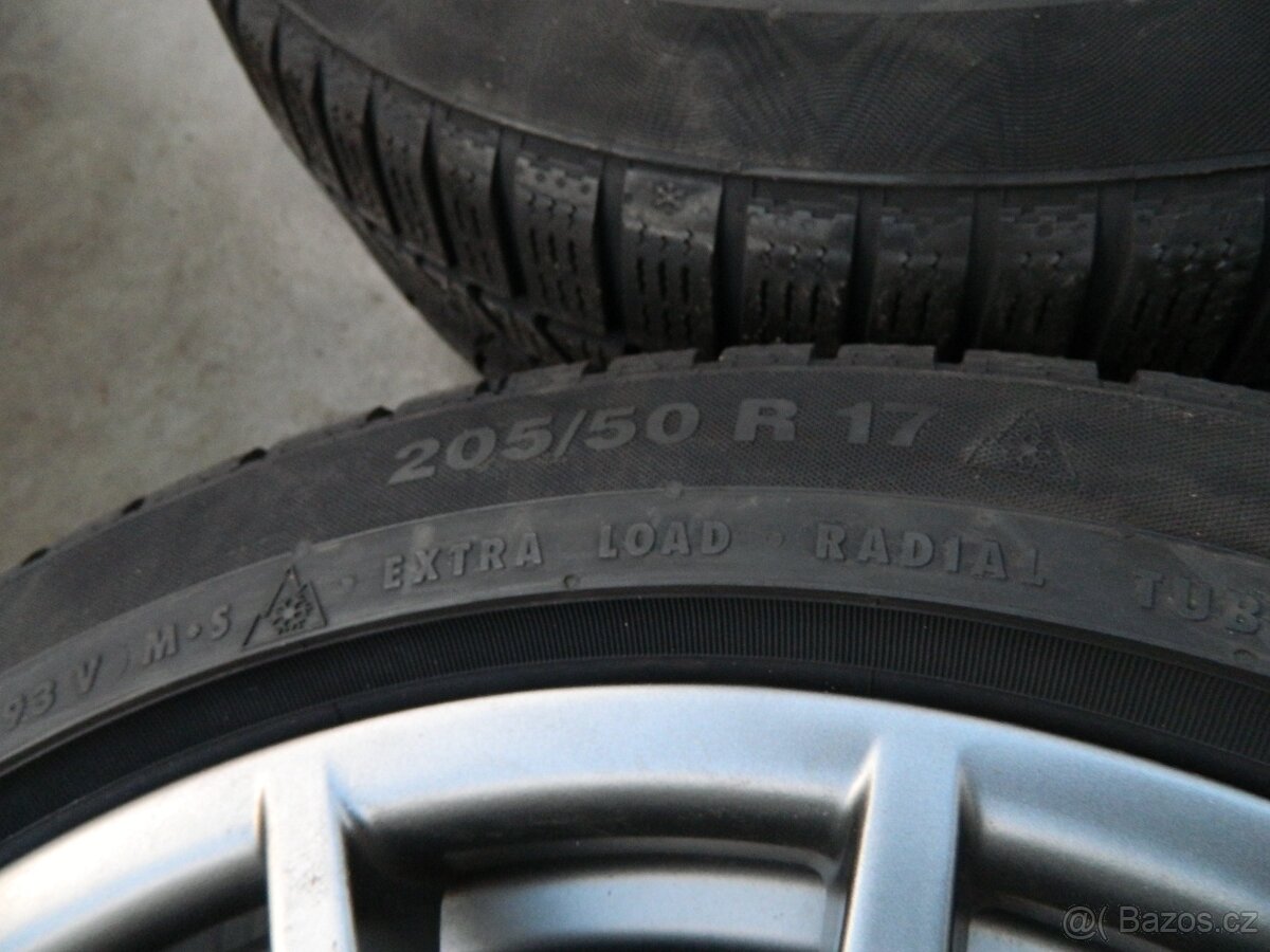alu kola 5x120 r17 - 12