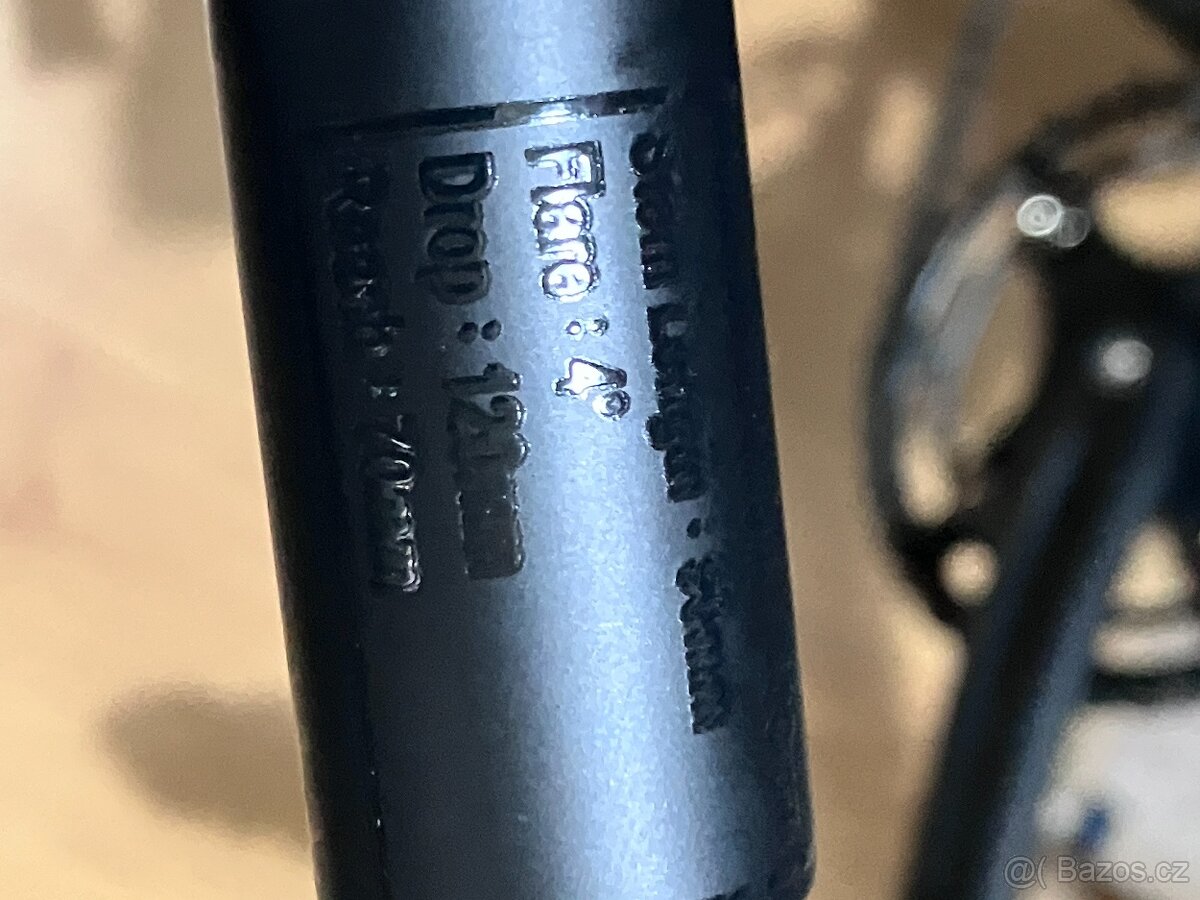 AERO ŘIDÍTKA NA SILNIČNÍ NEBO GRAVEL KOLO - 12