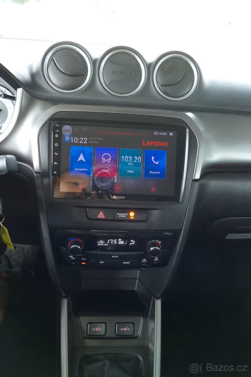 Suzuki Vitara 1.4 Mild-Hybrid Comfort 4x4 - navi,LED,129 PS - 12