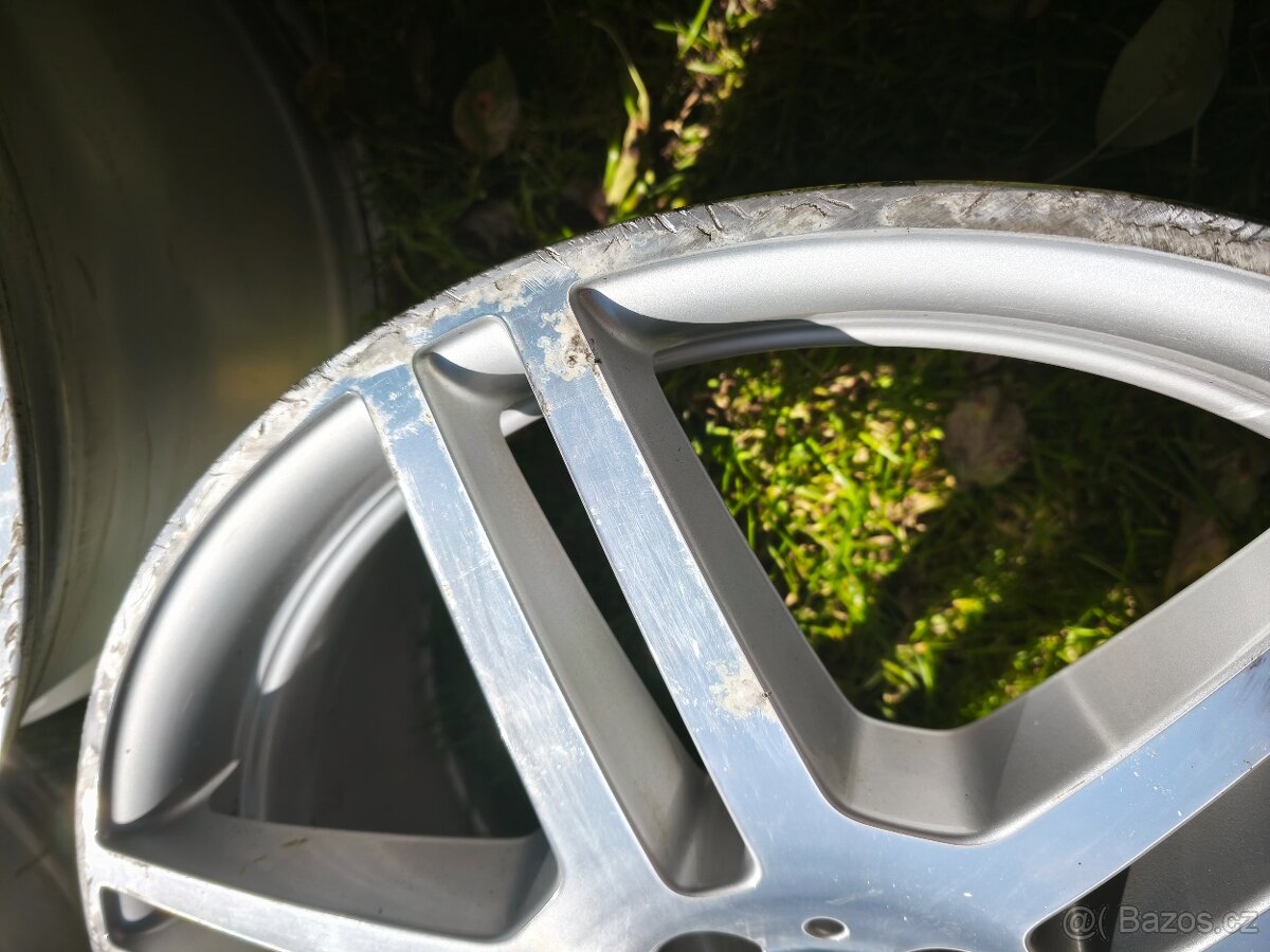 Alu kola originál Mercedes AMG r18 5x112 w212 E-klasse - 12