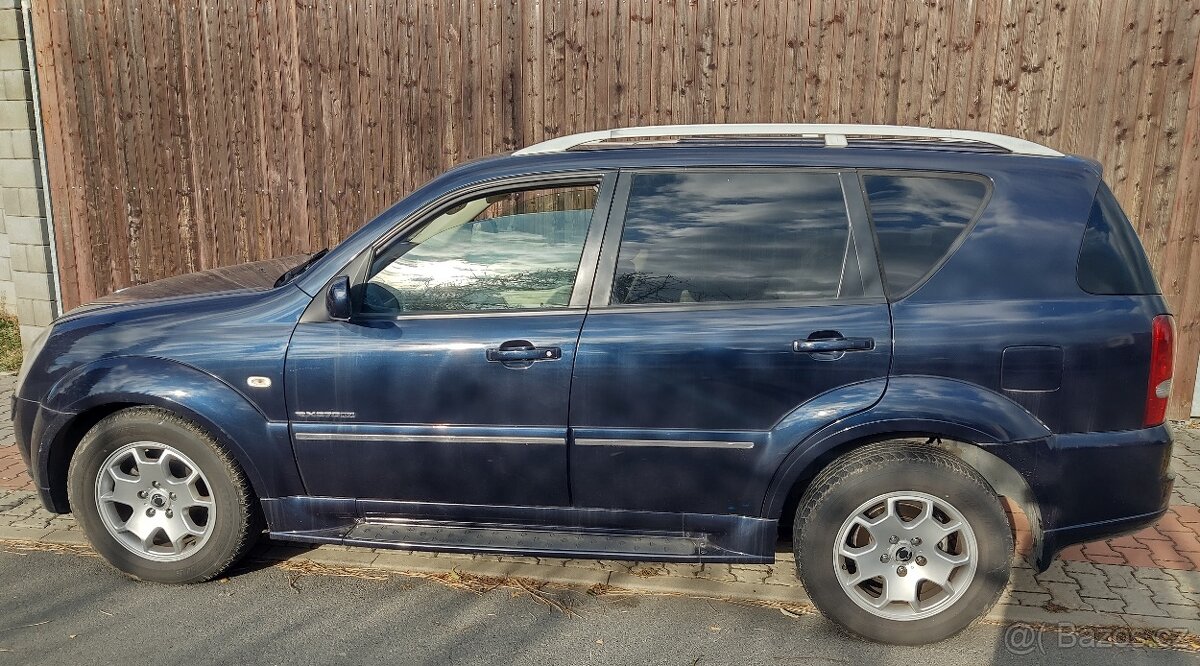 Ssangyong Rexton II.2,7XVT ex.Itálie, Bez Koroze, Servis 40k - 12