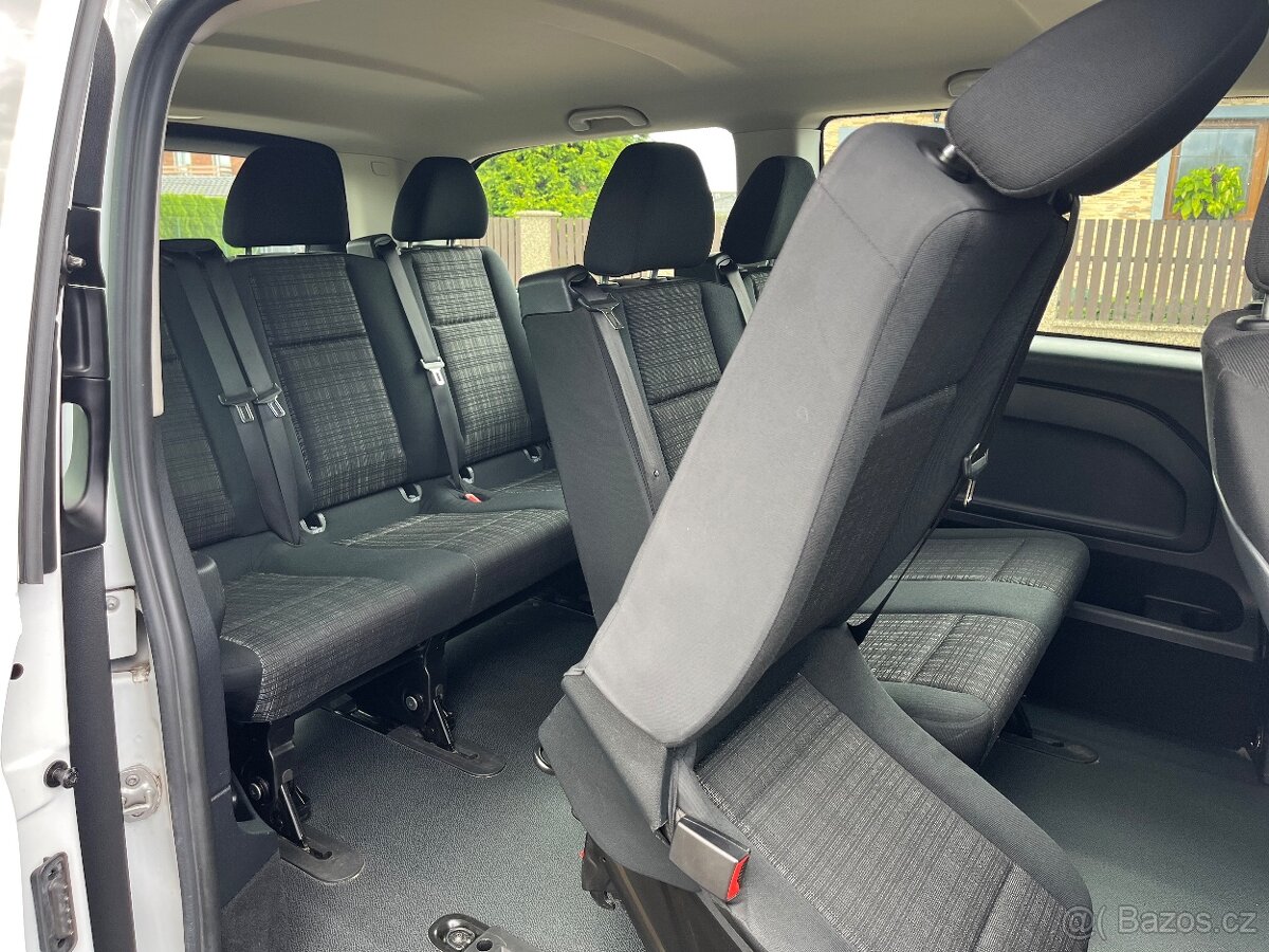 MERCEDES VITO 110 CDI 8mist rv.2020 - 12