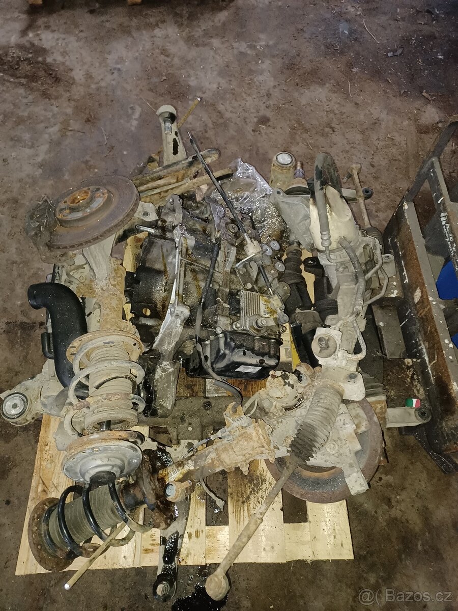 Fiat Croma r 2007 1.9 110kw automat - 12