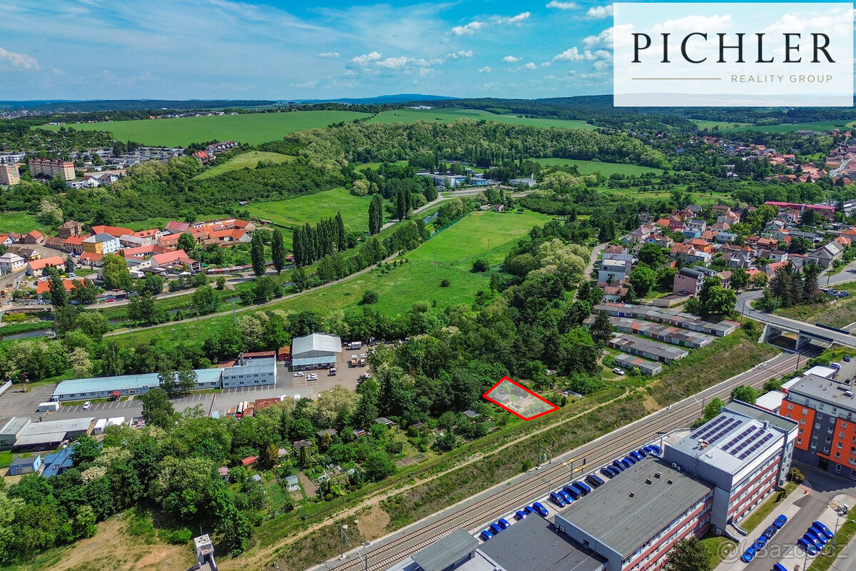 Prodej zahrady, 255 m2, Plzeň - 12
