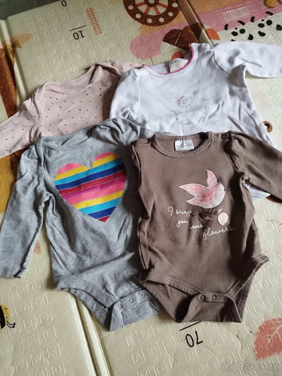 Oblečení pro holčičku vel. 74-80 - 12