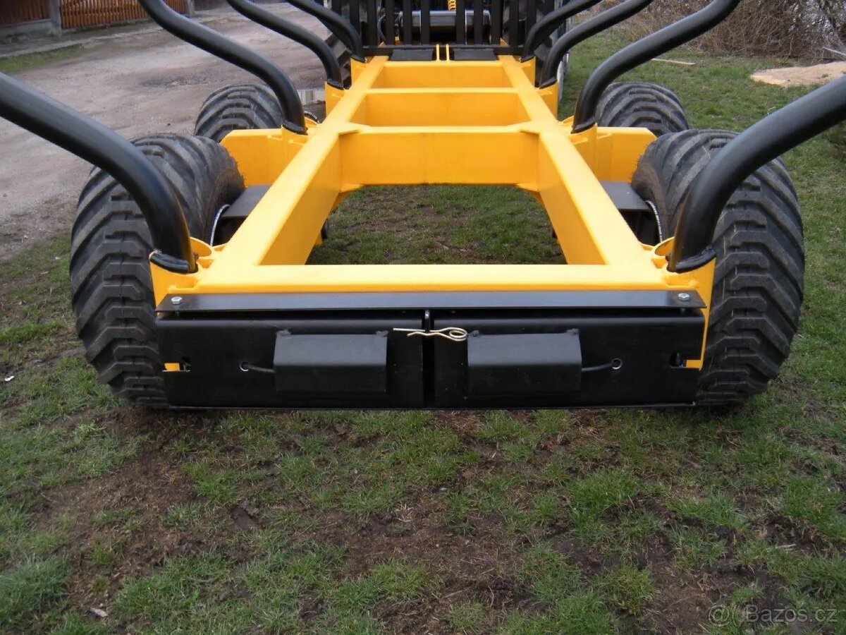 Prodám vyvážecí vlek Forestma 10T s HR Möre Maskiner 7070 - 12