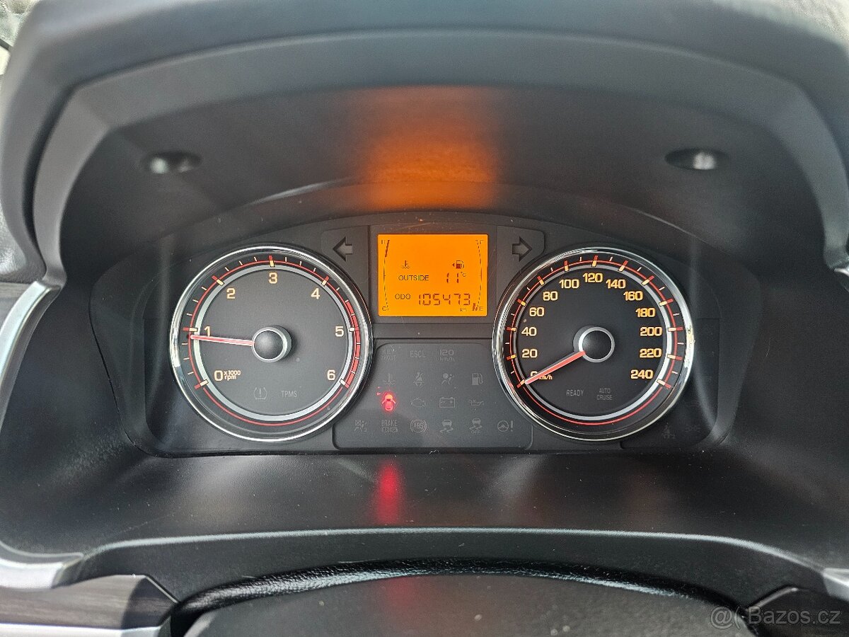 SSANGYONG KORANDO 2017 2.2TD 131kW, PRODÁNO - 12