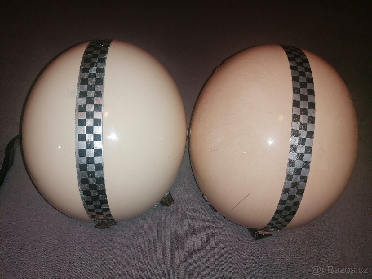 Retro helma kokoska originál stav - 12