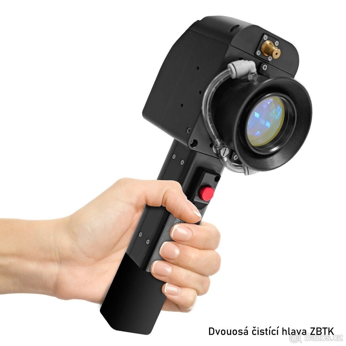 Profesionální čistící pulsní laser o výkonu 300W/ 5mJ - 12