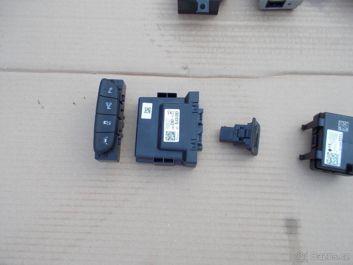 Díly elektrické Opel Astra K 2015-2021 - 12