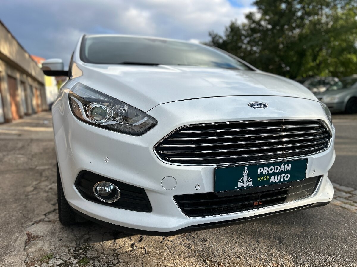 Ford S-MAX, 2.0TDCi Webasto, po rozvodech - 12