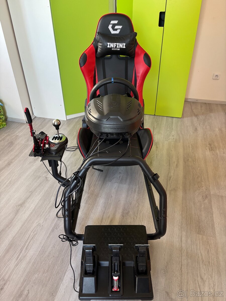 Playseat + Thrustmaster T300 - 12
