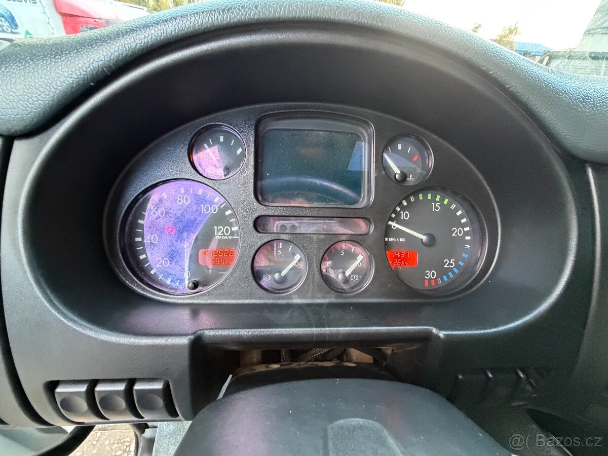 DAF CF, 75.360, 6X2, PALFINGER 12500 - 12