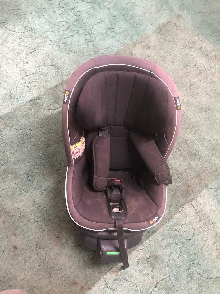 BeSafe autosedačka se základnou - 12