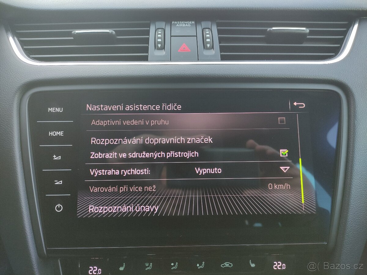 Škoda Octavia III TSi FullLED VIRTUAL WEBASTO KAMERA - 12