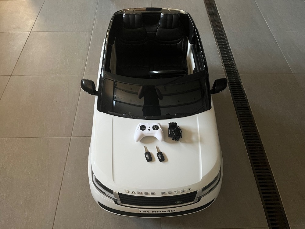 Dětské elektrické auto Range Rover - 12