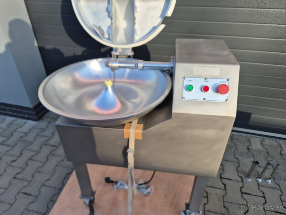 Řeznický kutr 20 L - 12