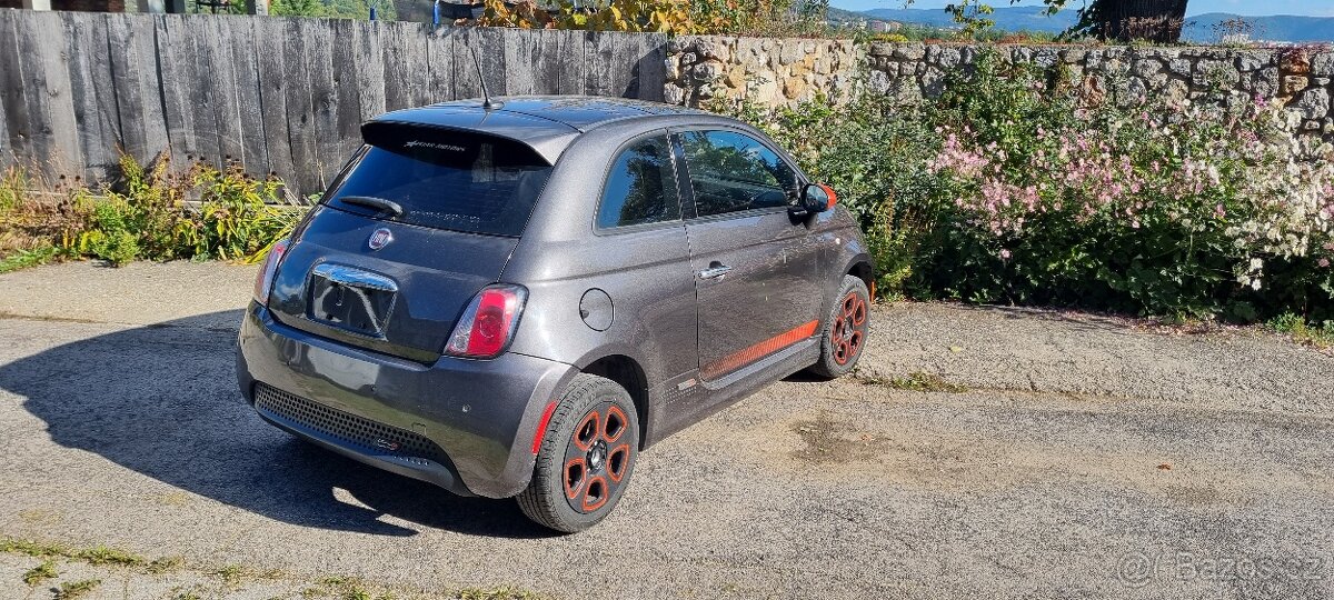 Fiat 500e sport package - 12