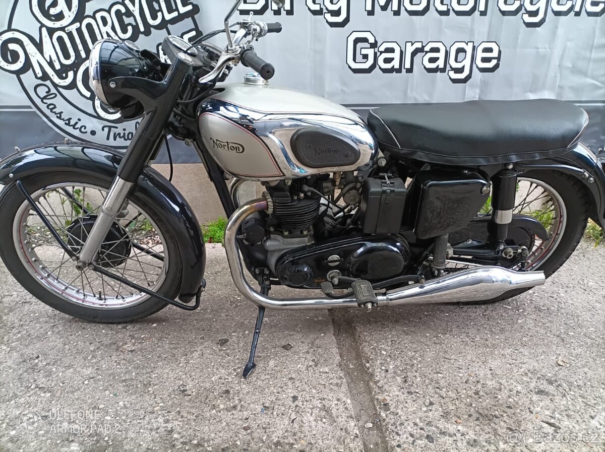 Norton Dominátor 500 /1953/ - 12