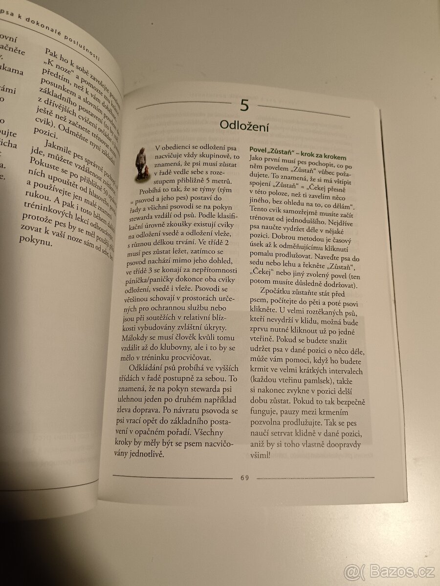 Výcvik psa k dokonalé poslušnosti - 12