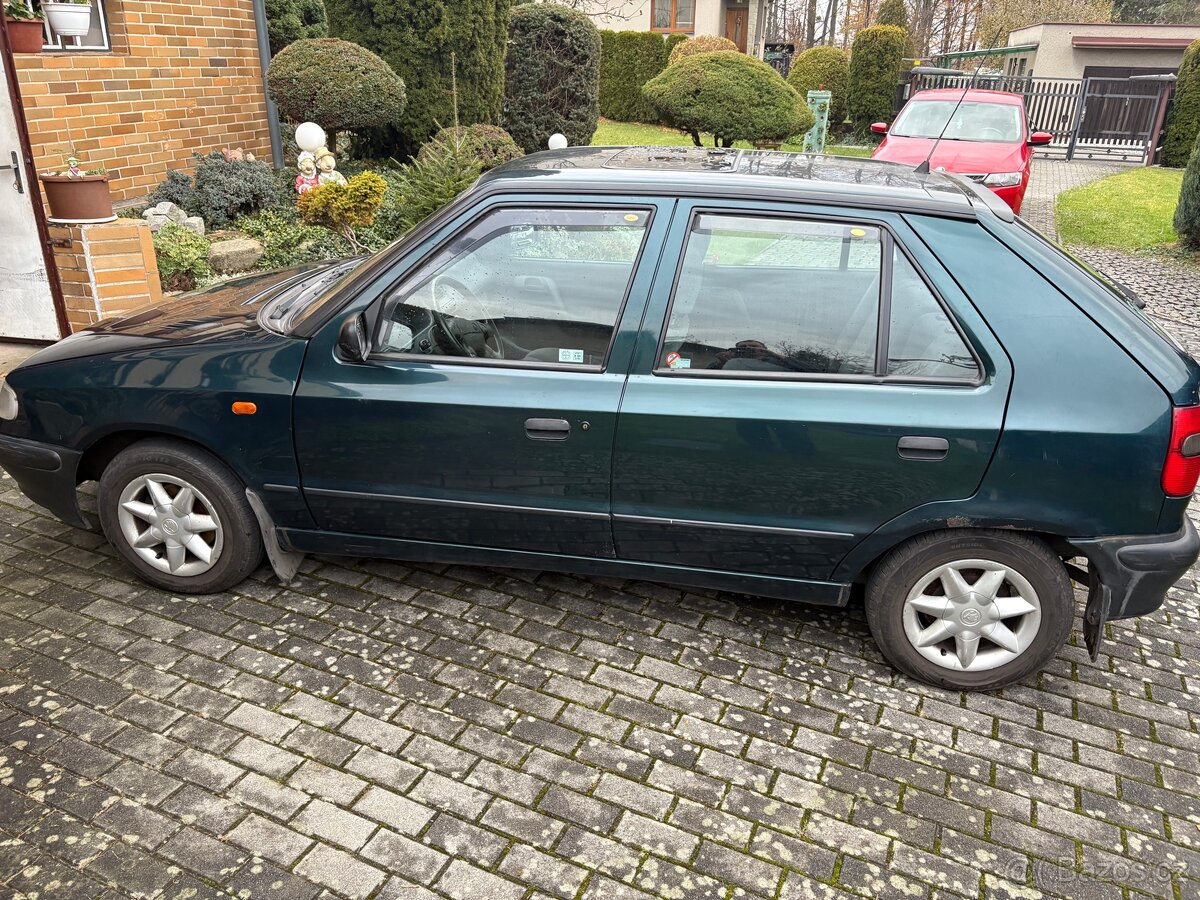 Škoda Felicie 1.6 GLX 1996 - veterán - 12