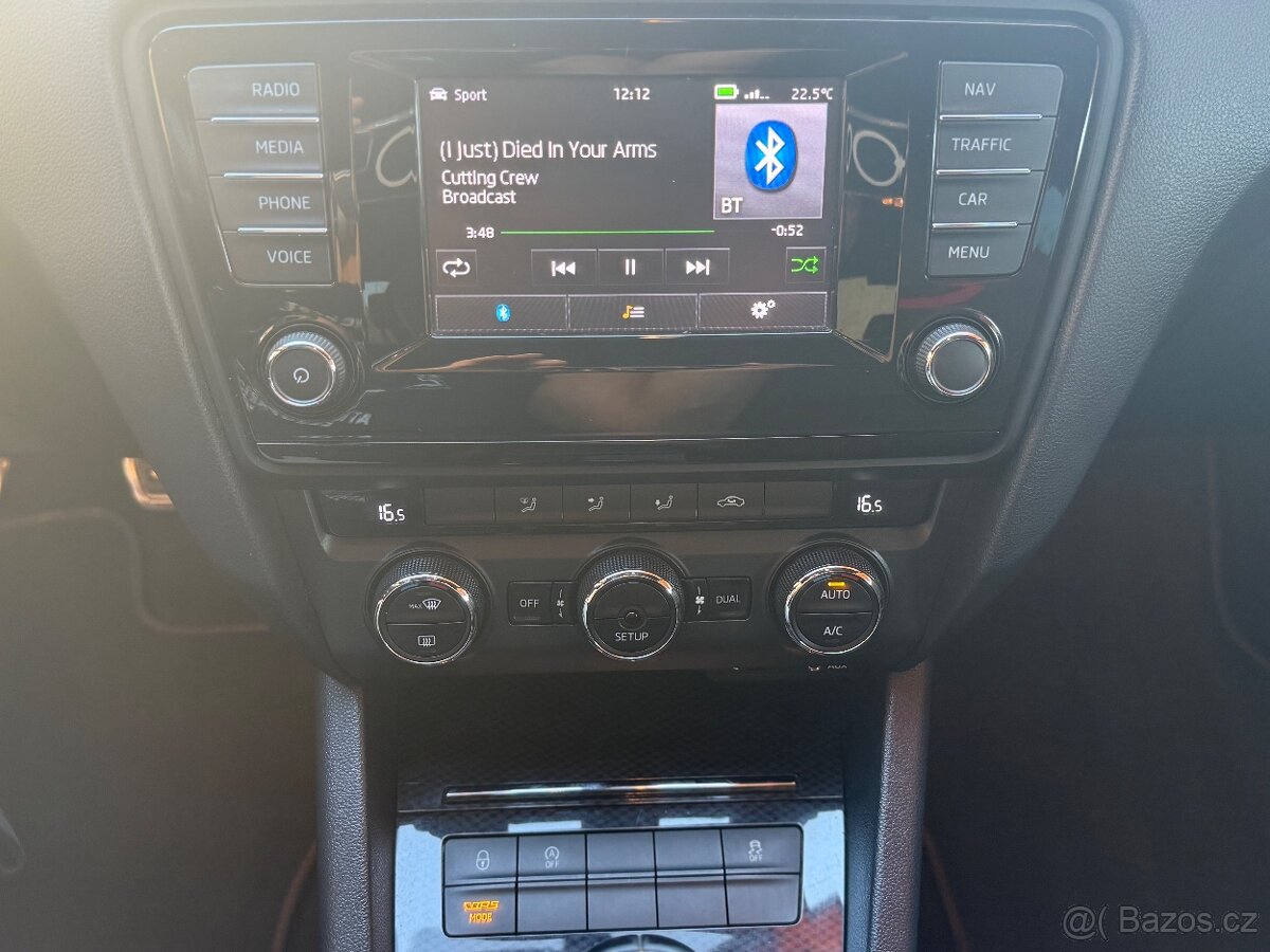 Škoda Octavia RS III 2.0TSI 320PS APR, 105TIS/KM, MANUAL. - 12