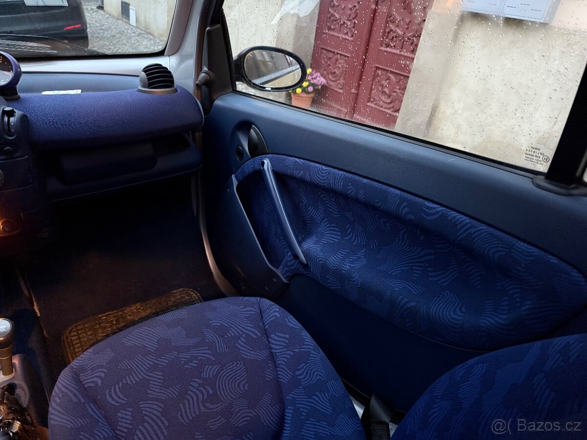 Smart ForTwo 0.6i 40kw Automat Panorama - 12