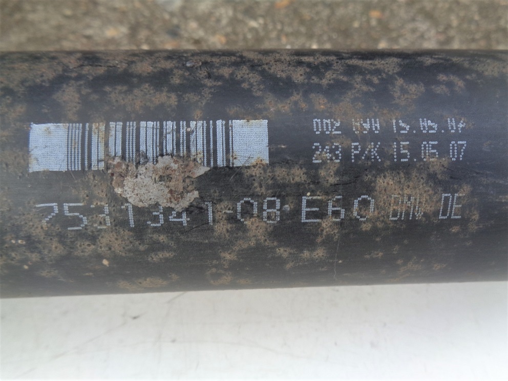 BMW 5 E60 a E61 použité originál náhradní díly - 12