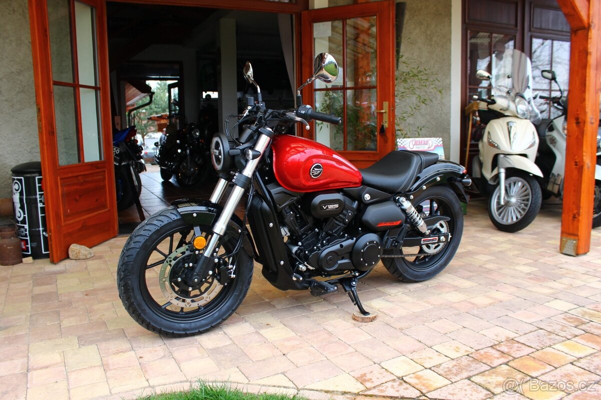 Keeway RK-V125C - 12