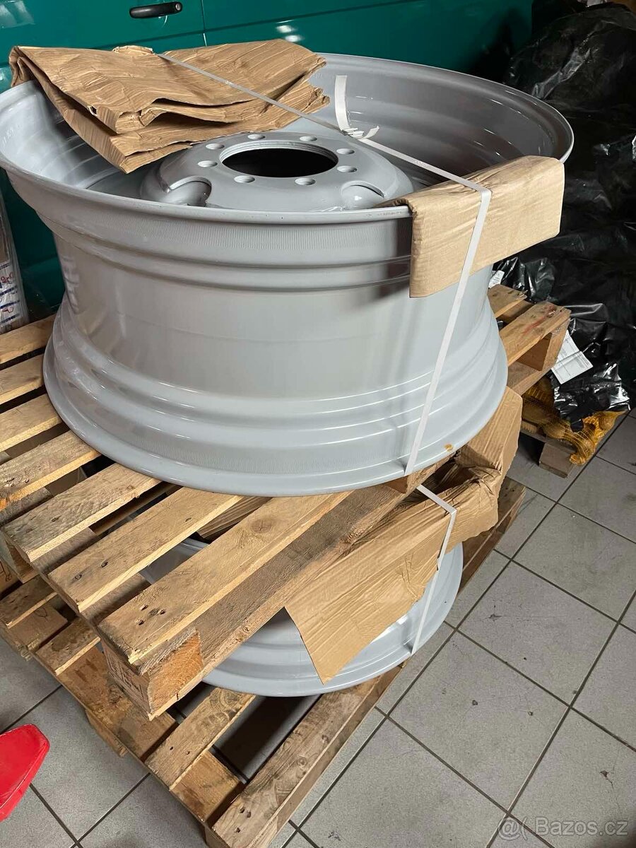 Originální ráfky na traktor Belarus, traktorbagr Belorus EO - 12