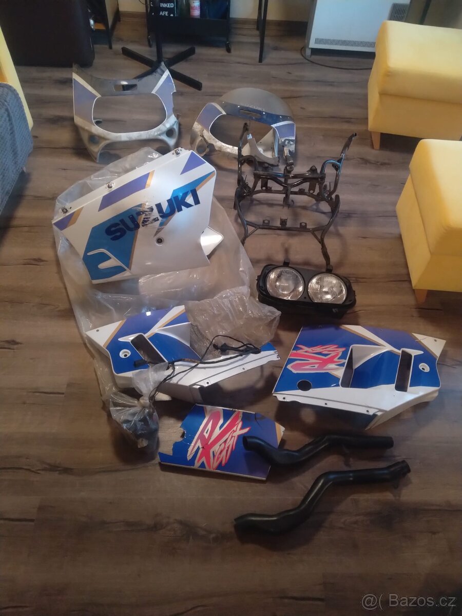 Suzuki GSX-R 1100. - 12