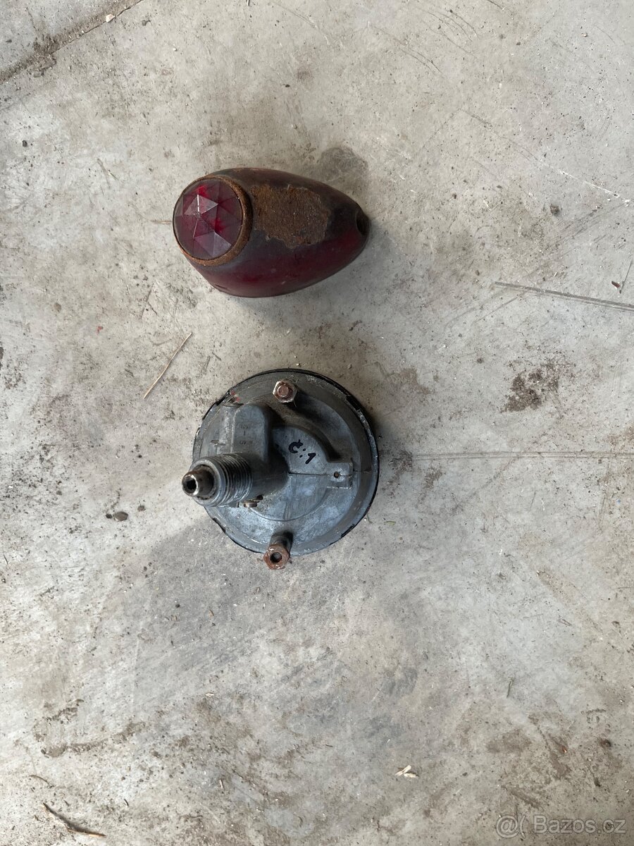 Jawa Pérák díly různé - 12