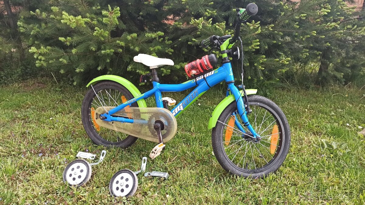 Author Agang 16 - dětské kolo - 12