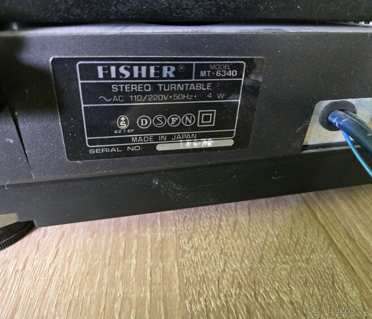 FISHER MT-6340 - 12