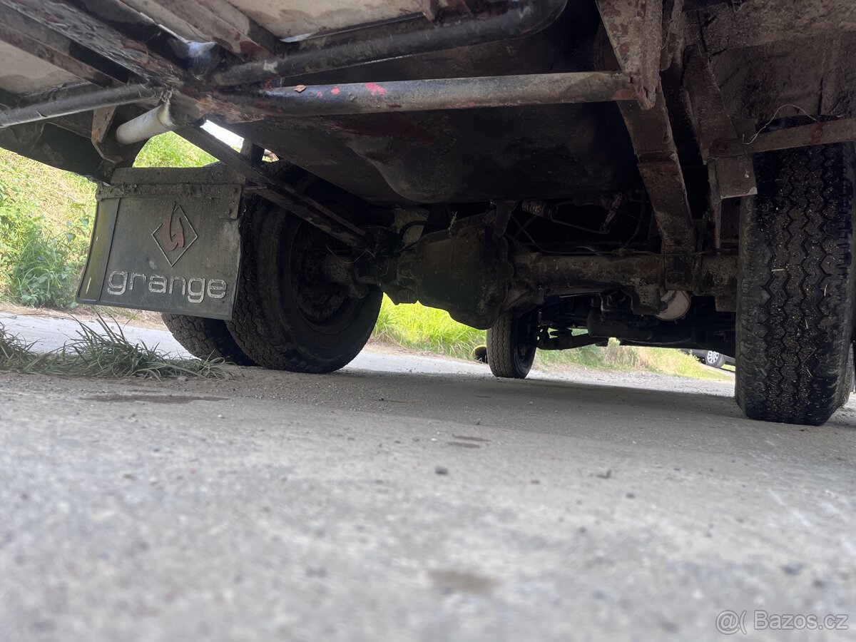 VW LT35 Mk1 2.4 R6 diesel 55kw - 1984 - 12