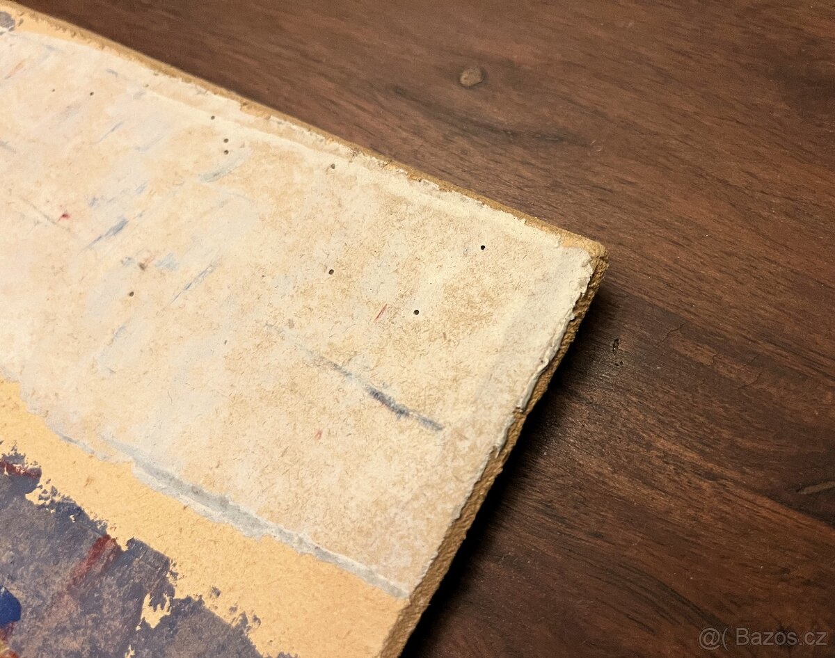 Dvě krajinomalby - J. Sládek, signováno, nerámováno - 12