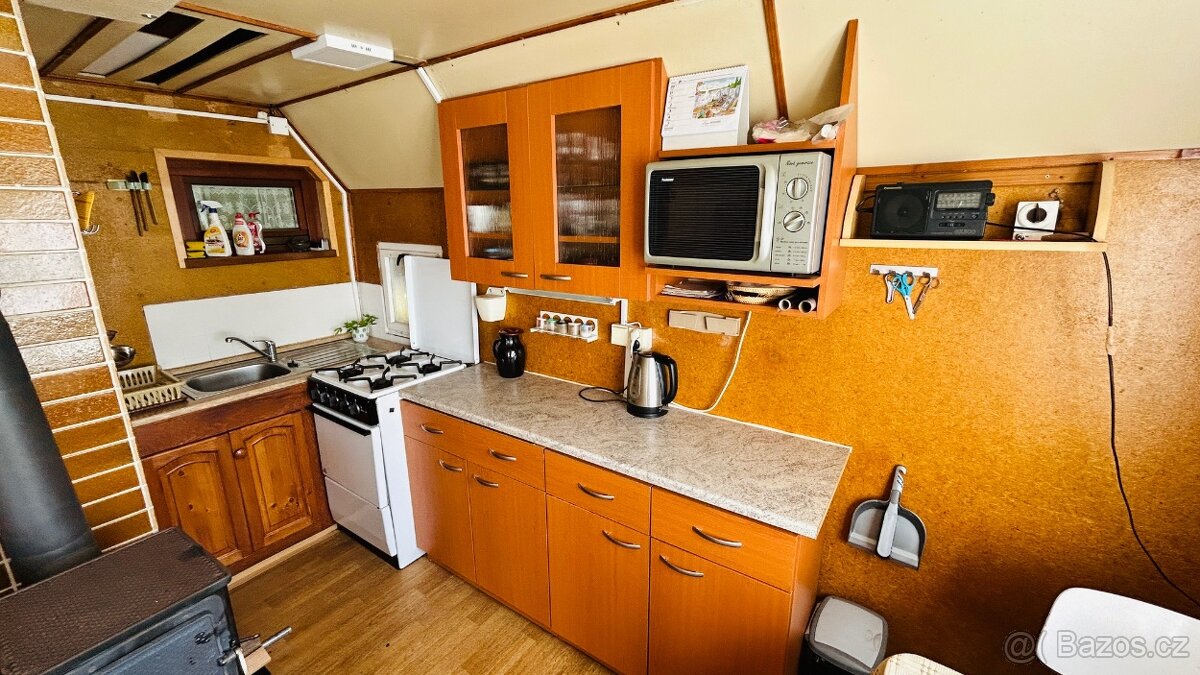 Chata 64m2 na Prostř Bečvě, asfalt, SLEVA 300 TIS. - 12